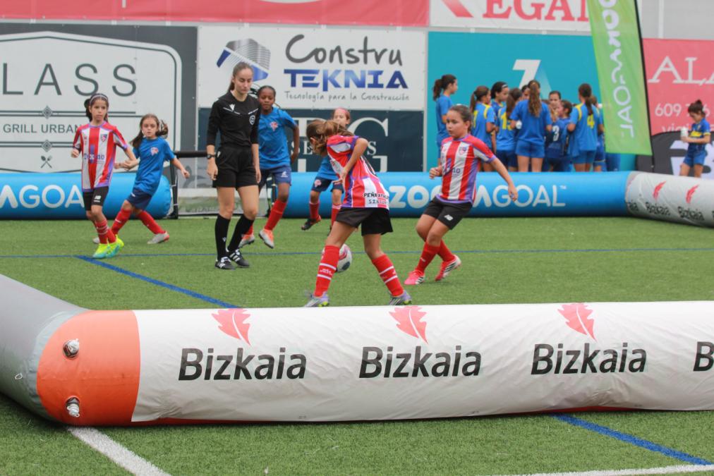 En Gobela vivimos una jornada muy especial para el fútbol femenino.