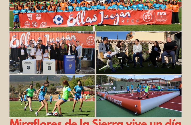CAMPOS DE 3V3ESPAÑ CON LA FEDERACION DE FUTBOL MADRILEÑA